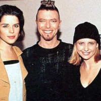 SMG And David Bowie