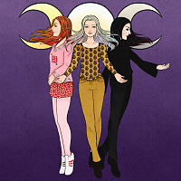Triple Goddess Willow