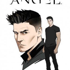 Angel character design
