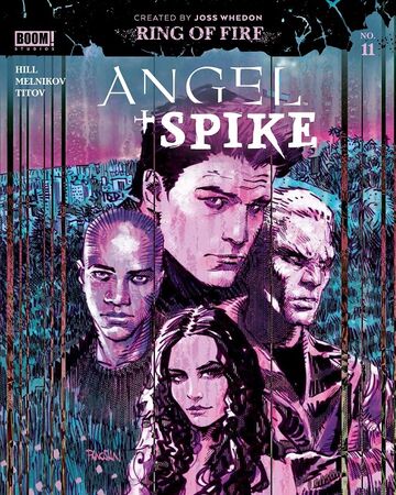 Angel and Spike issue 11
