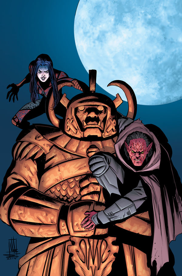 Angel & Faith 10.23 Variant Cover