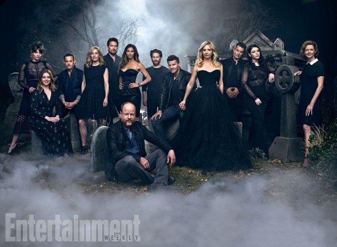 EW Cast Reunion