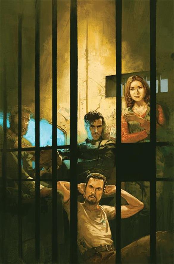 Firefly #19 Cover