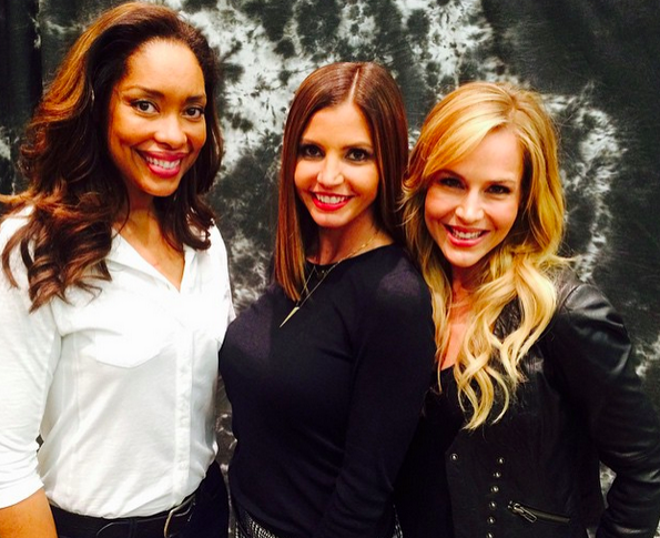 Gina Torres, Charisma & Julie Benz