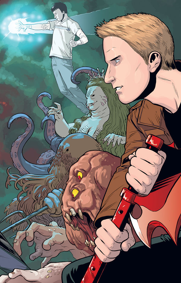 Issue 10.24 Variant Cover