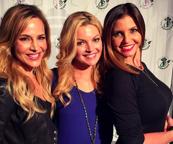 Julie Benz, Claire Cramer & Charisma