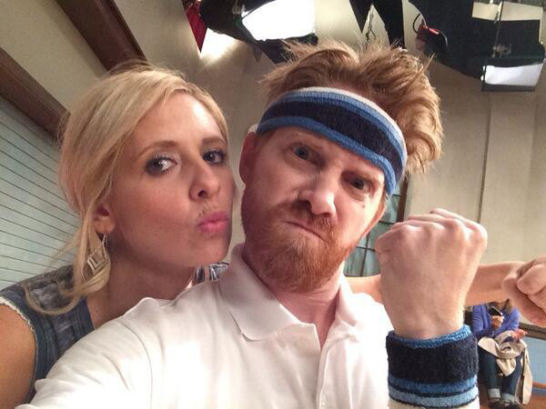 Sarah and Seth