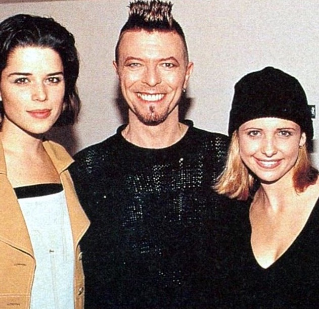SMG And David Bowie
