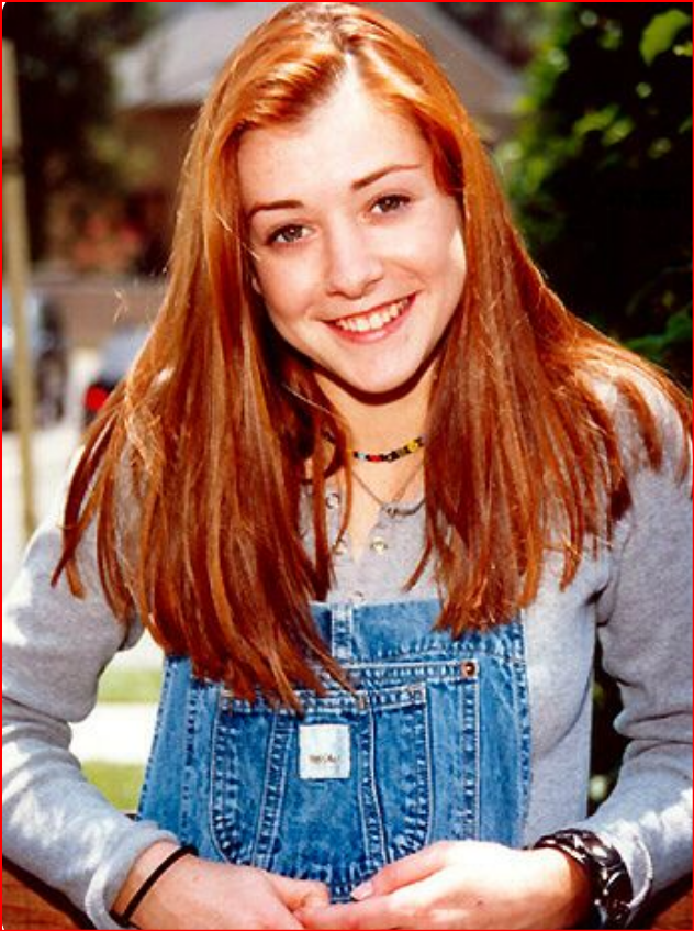 The charming Willow Rosenberg