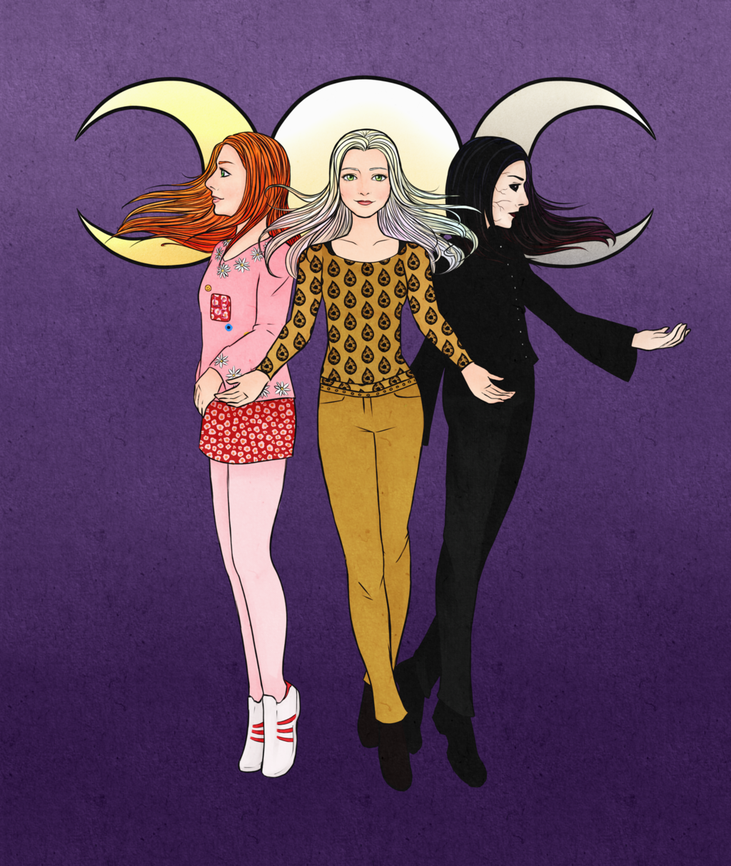 Triple Goddess Willow